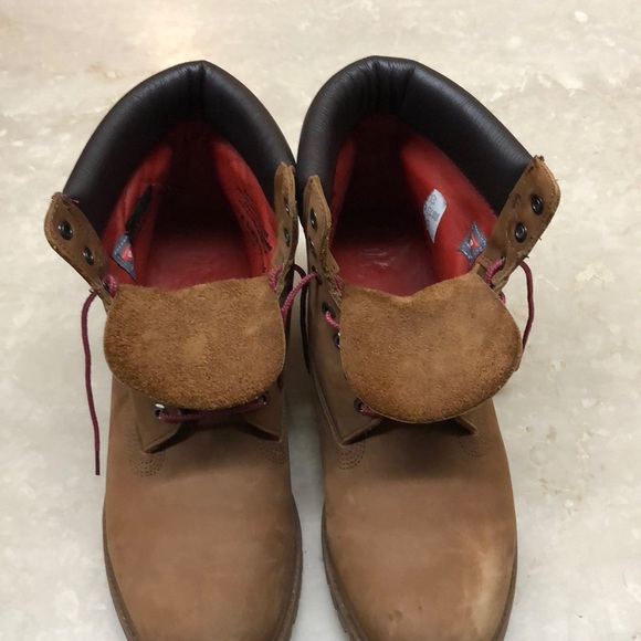 Timberlands work boots size 13
